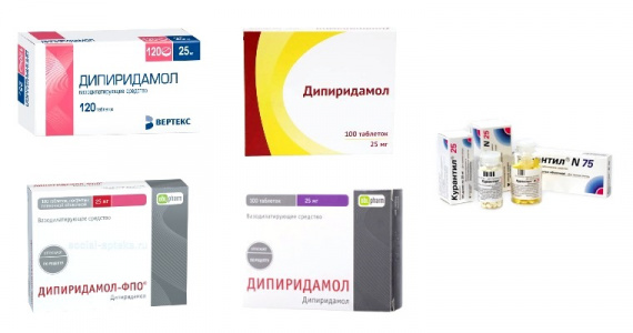 Важные изменения должны быть сделаны в инструкциях препаратов с дипиридамолом