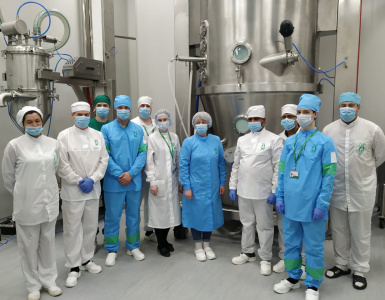Выпуск «Мерифатина» начат на новой линии завода компании «Фармасинтез»