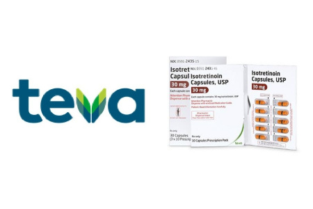 Компания Teva запустила в производство первый доступный препарат для лечение тяжёлой формы угревой сыпи