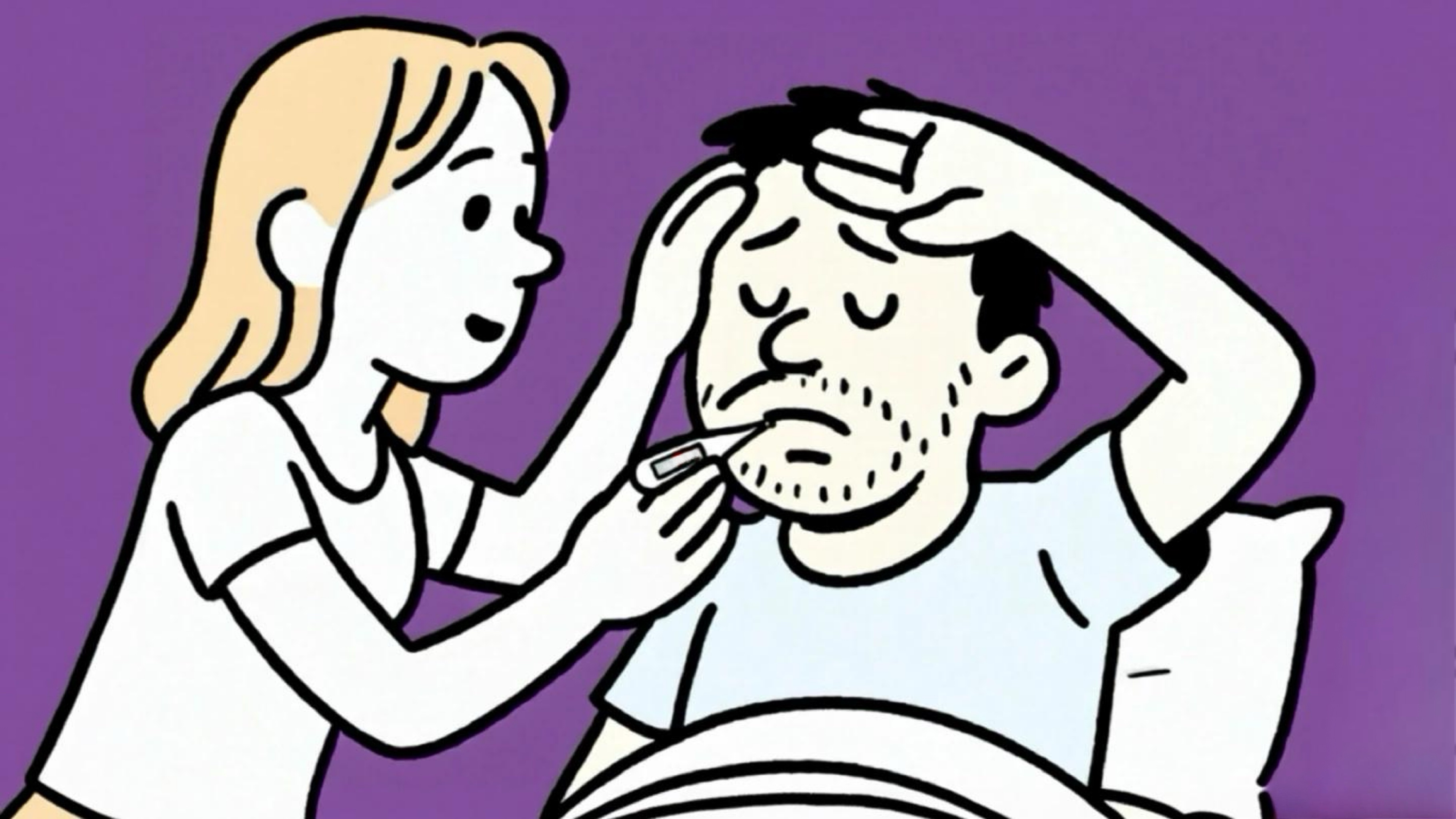 мужская простуда, простывший мужчина, как болеет мужчина, простуда по-мужски, простуда, простуда советы, сбить температуру, температура, температура как сбить