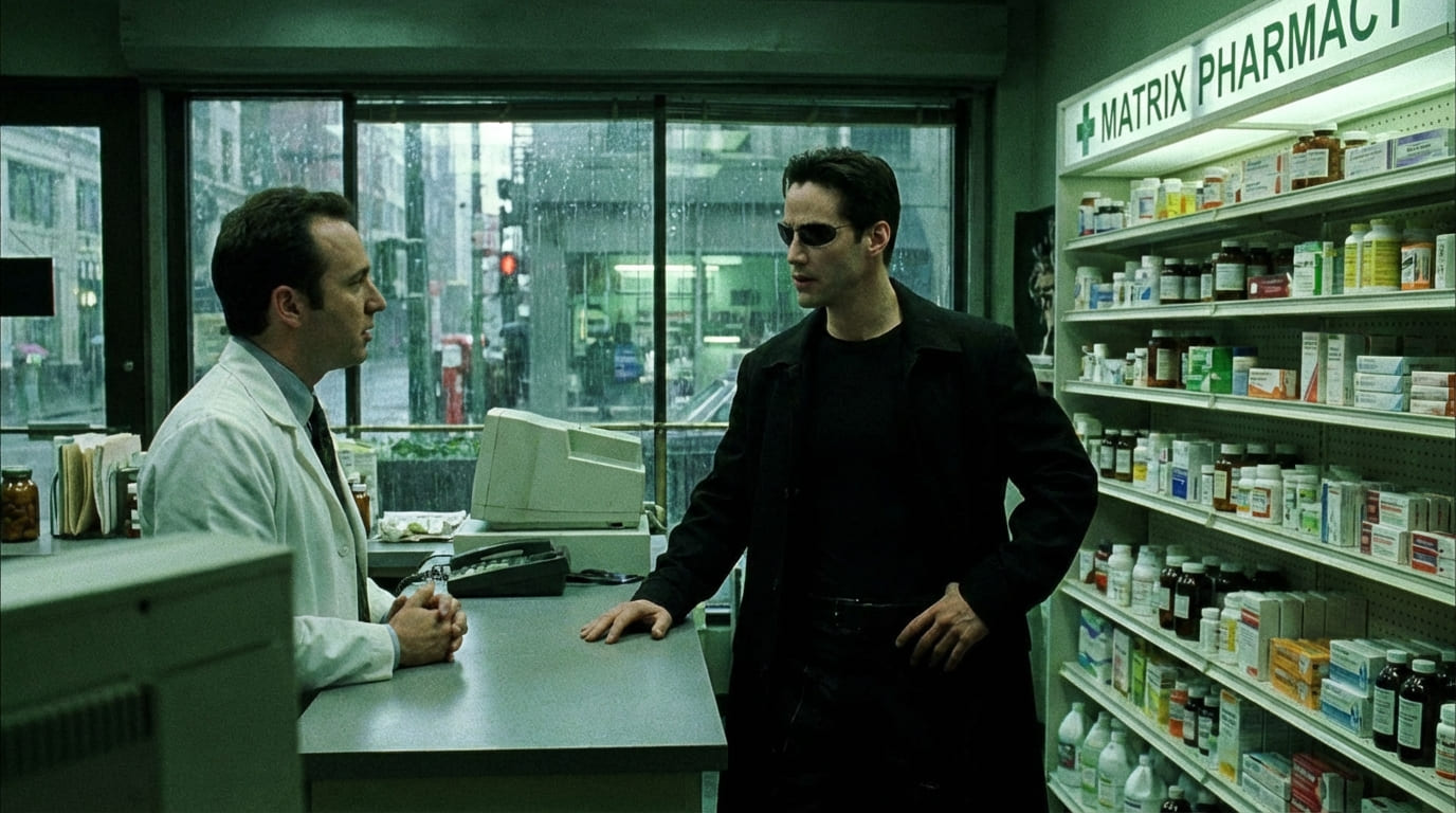 матрица, нео, киану ривз, фармакалогия, фармацевтика, фармацевт, фармацевты, фарминдустрия, новости фарминдустрии,