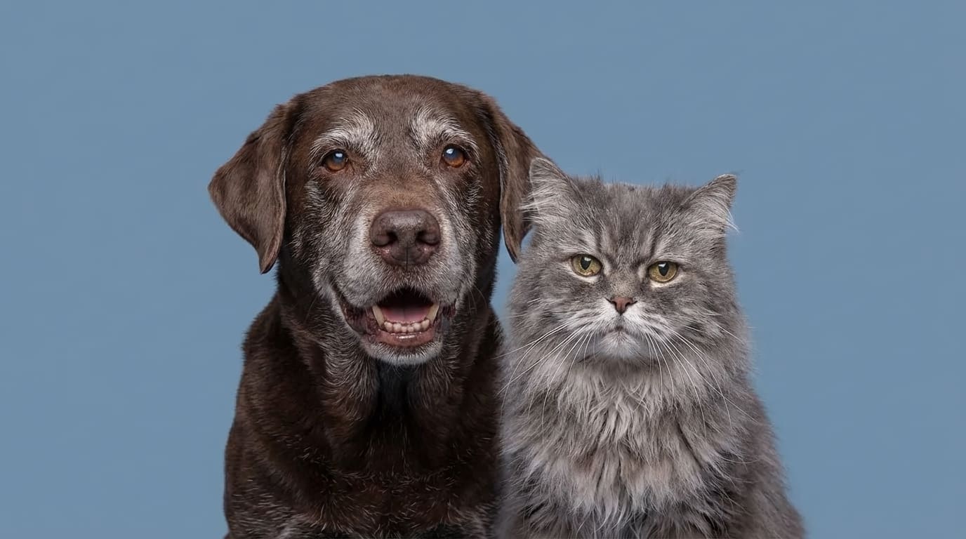 кот и собака, кот и пес, кошка и собака, когда стареет кот, когда стареет собака, старение кота, старение собаки, старый пес, старый кот, старая кошка, когда кошка считается пожилой, когда собака считается пожилой,