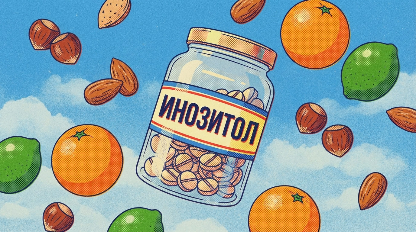 инозитол, инозитол для женщин, витамины для женщин, витамины, бад, бады, бады польза, нужны ли бады, женский комплекс витаминов, женские витамины, спкя, спкя лечение, спкя симптомы,