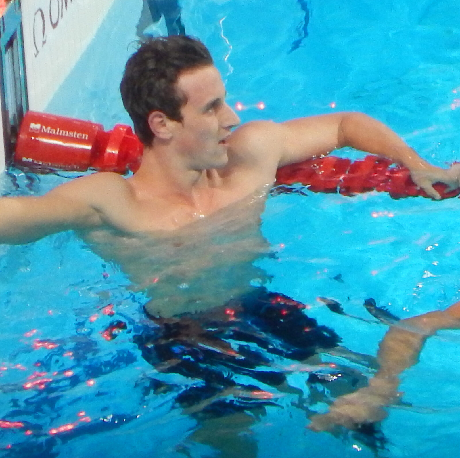 Пловец Кэмерон Макэвой на чемпионате мира по водным видам спорта, Казань, 2015