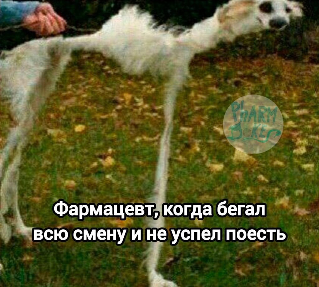 Мем про аптеку из паблика «PharmJokes»