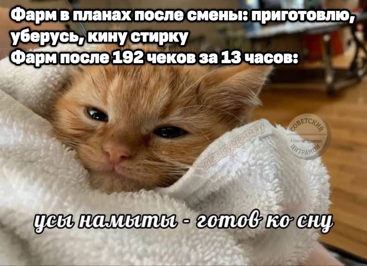 Мем про аптеку и будни фармацевта