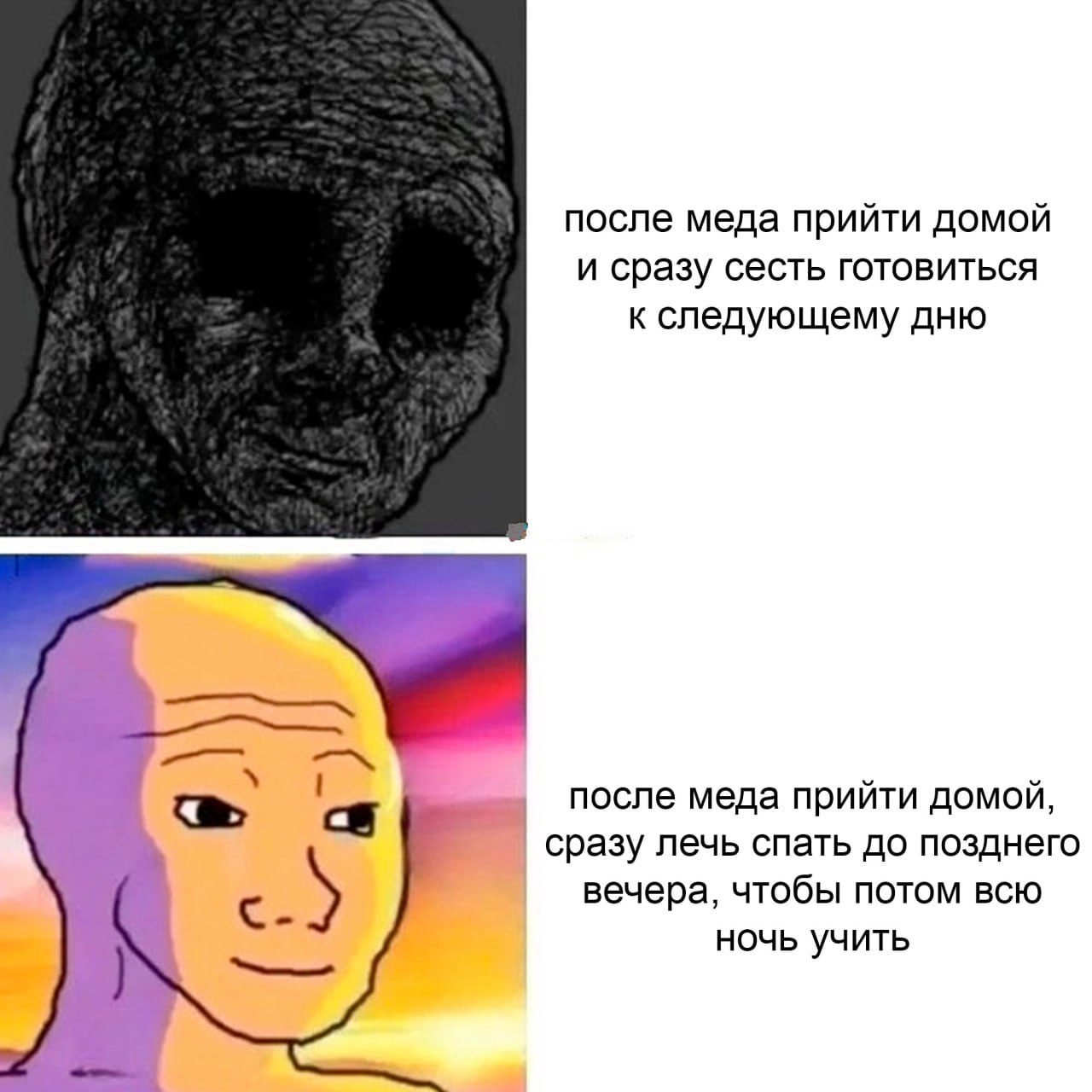 Мем про аптеку и будни фармацевта